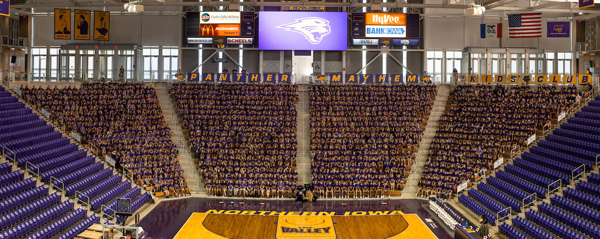 Class of 2028 in the McLeod Center