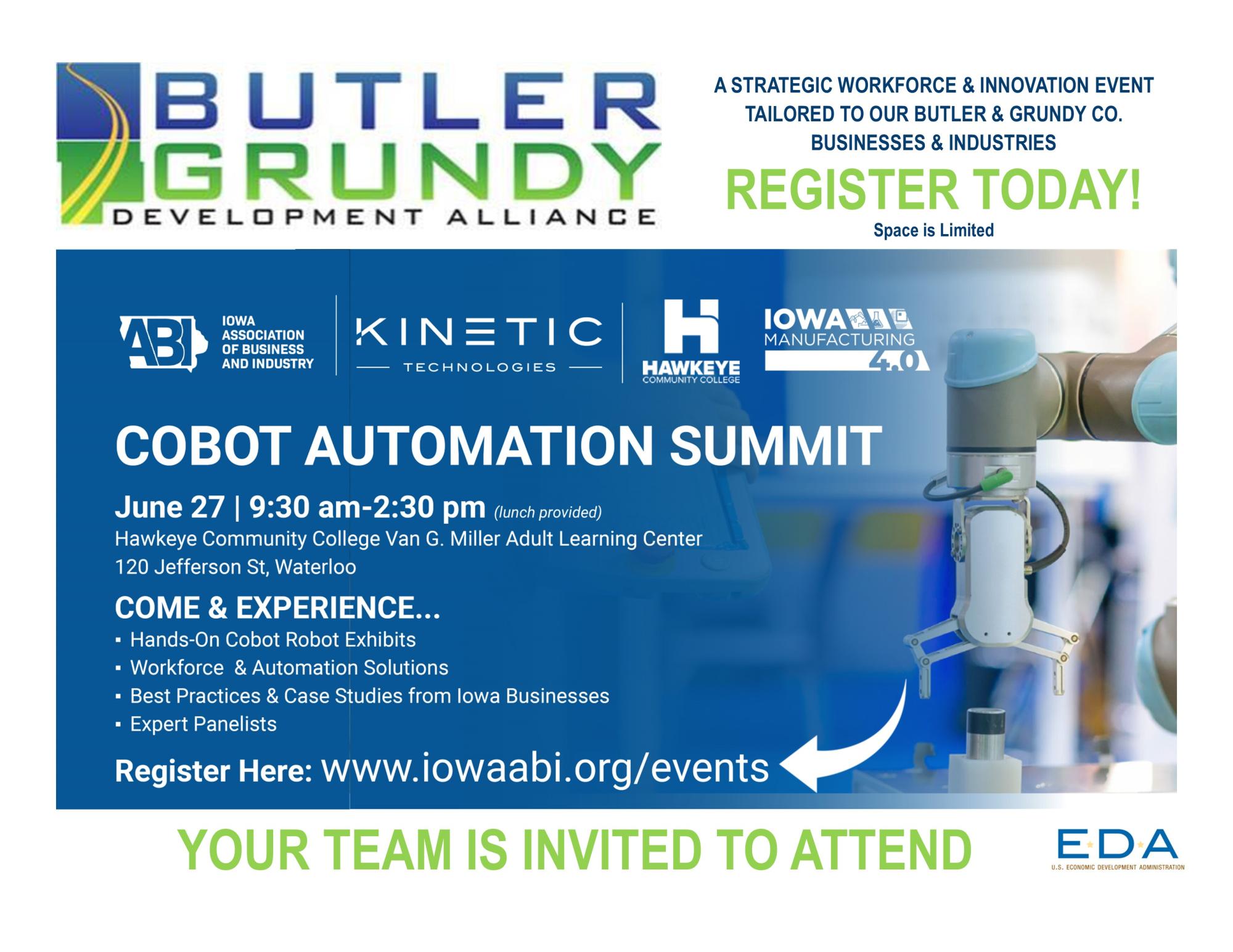Cobot Automation Summit
